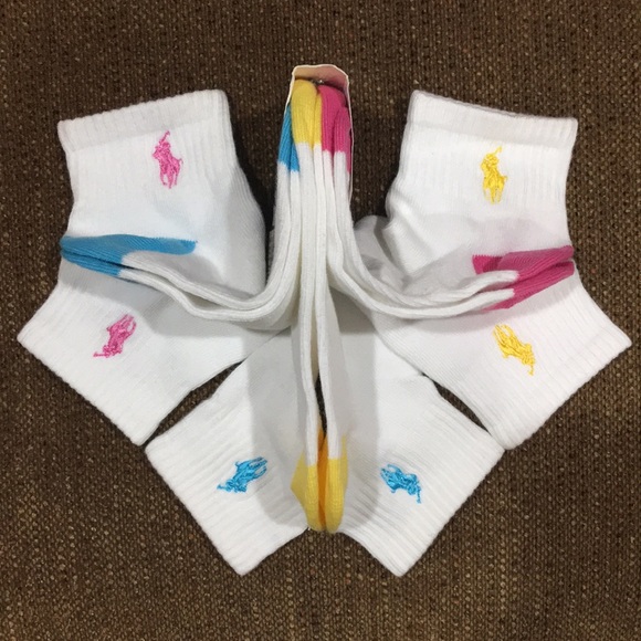 Ralph Lauren Other - 💯 RALPH LAUREN 💯 COLLECTION 3 PAIRS LUXURY SOCKS